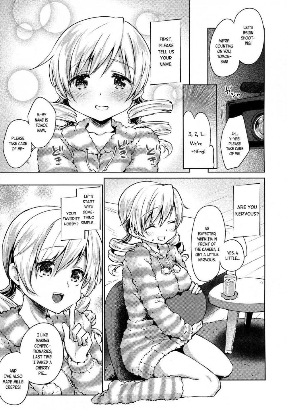 Hentai Manga Comic-Tomoe Mami's Embarrassing Yet Enjoyable Cosplay Interview-Read-7